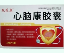乾芝康心脑康胶囊价格对比 60粒