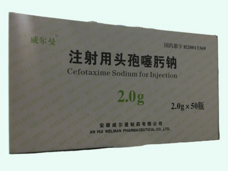注射用头孢噻肟钠(威尔曼)