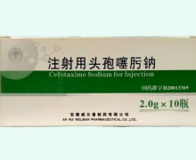 注射用头孢噻肟钠价格对比 威尔曼 2g*10瓶