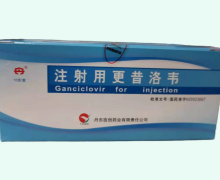 注射用更昔洛韦价格对比 0.25g*10支 丹东医创药业