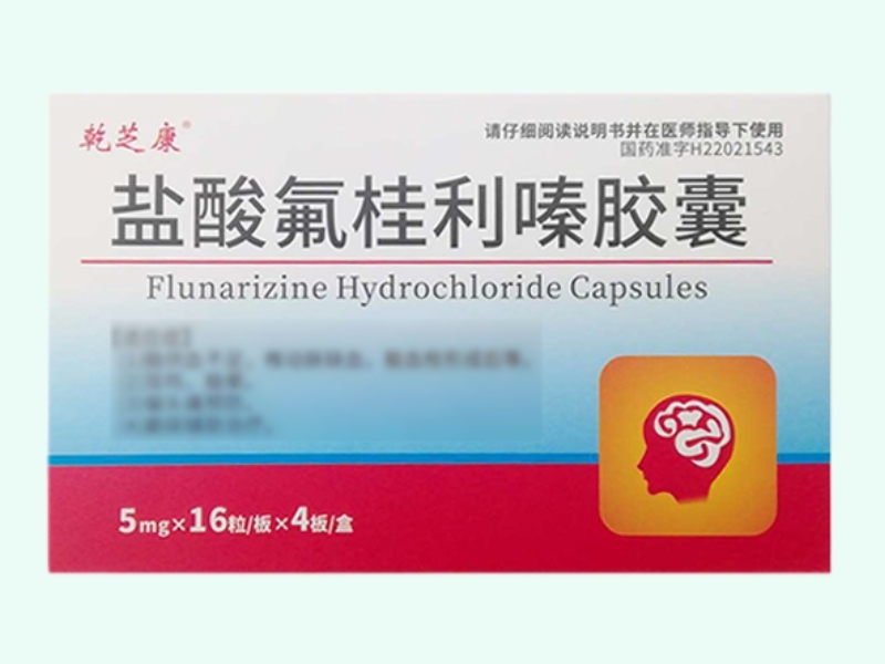 盐酸氟桂利嗪胶囊