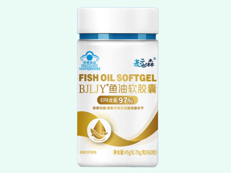 BJLJY®鱼油软胶囊