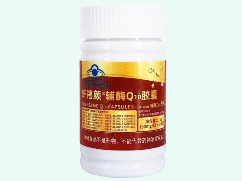 奷禧颜辅酶Q10胶囊