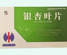 修正银杏叶片价格对比 0.29g*22片 锦州福寿堂