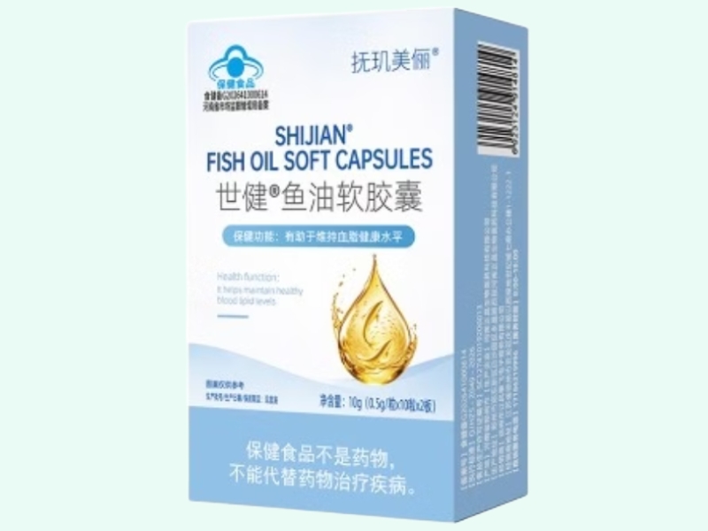 抚玑美俪世健鱼油软胶囊