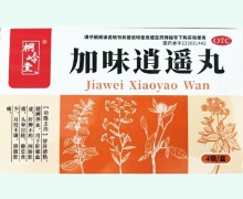 桐岭堂加味逍遥丸价格对比 4袋