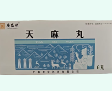 广盛原天麻丸价格对比