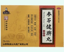 复盛公参苓健脾丸价格对比 12丸