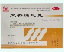 鑫禹星木香顺气丸价格对比 9g*10袋 爱民药业集团