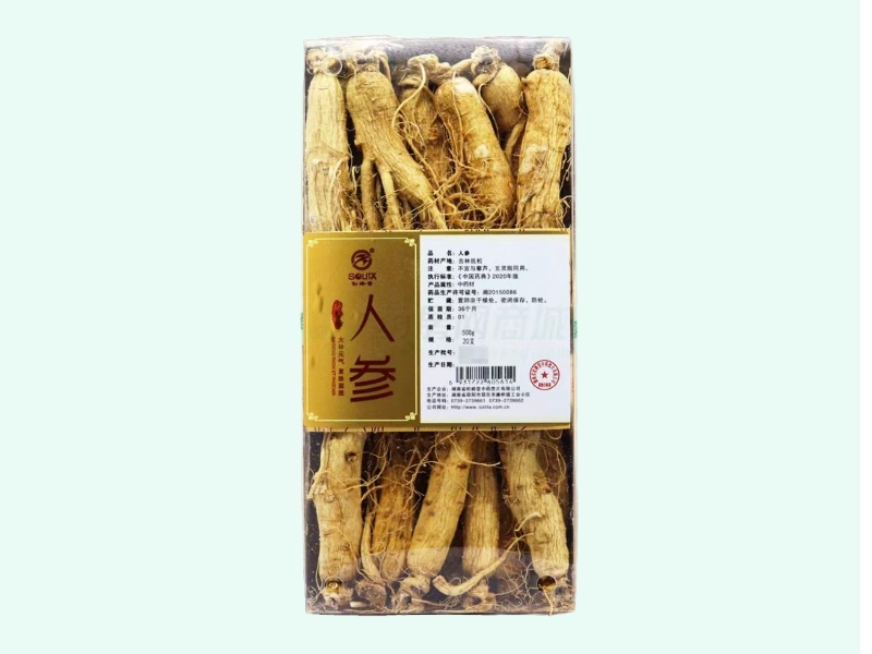 松龄堂人参