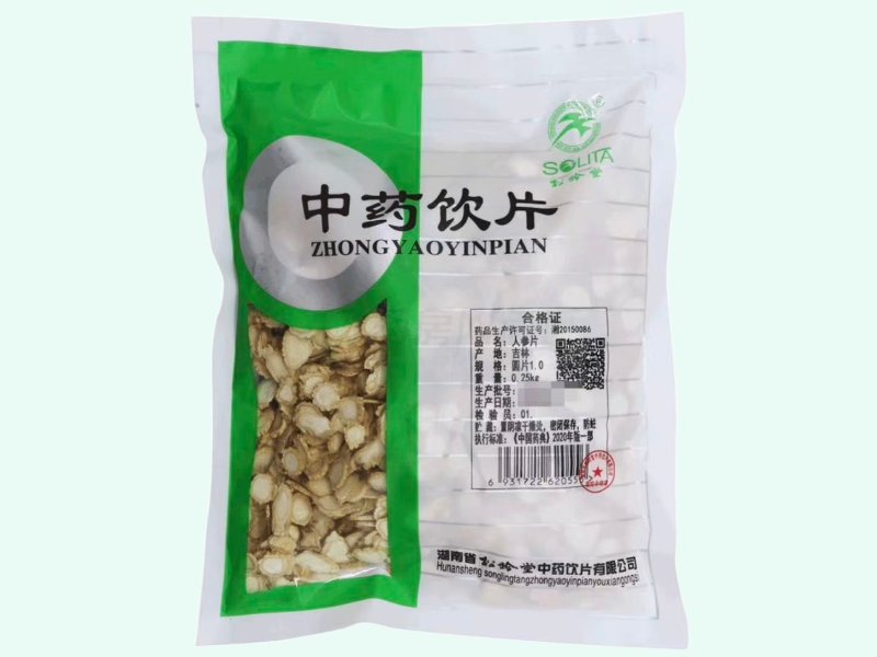 人参片