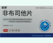 国源非布司他片价格对比 8片