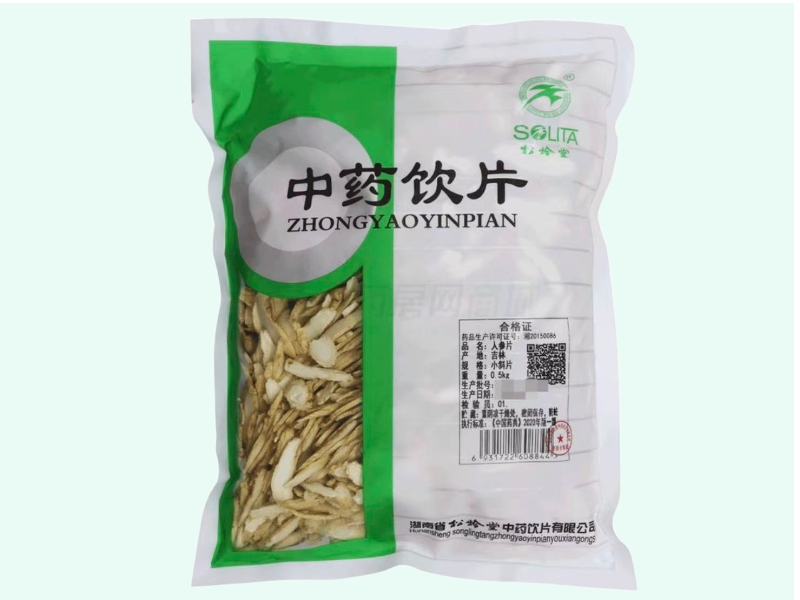 人参片