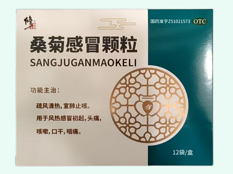 桑菊感冒颗粒(修正)