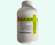 辅仁安乃近片价格对比 1000片 开封制药