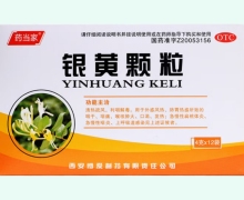 药当家银黄颗粒价格对比 12袋