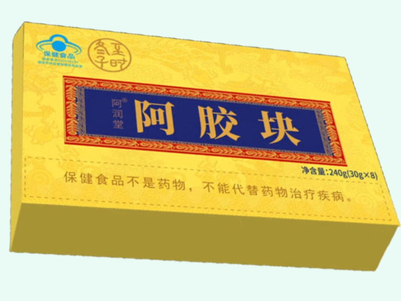 阿润堂®阿胶块