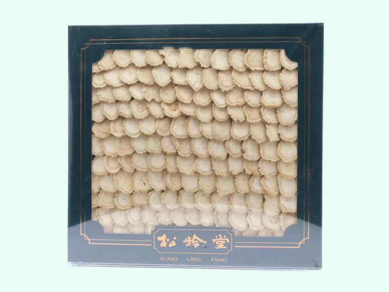 松龄堂人参片价格对比 150g(圆片1.4)