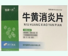 鲁康一方牛黄消炎片价格对比 24片