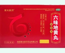 紫光辰济六味地黄丸价格对比 浓缩丸 9袋