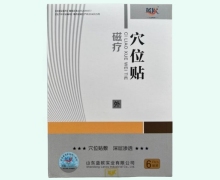 蓝欧磁疗穴位贴价格对比 6贴装