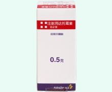 注射用达托霉素价格对比 克必信