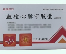 血栓心脉宁胶囊价格对比 48粒装 益世汉方
