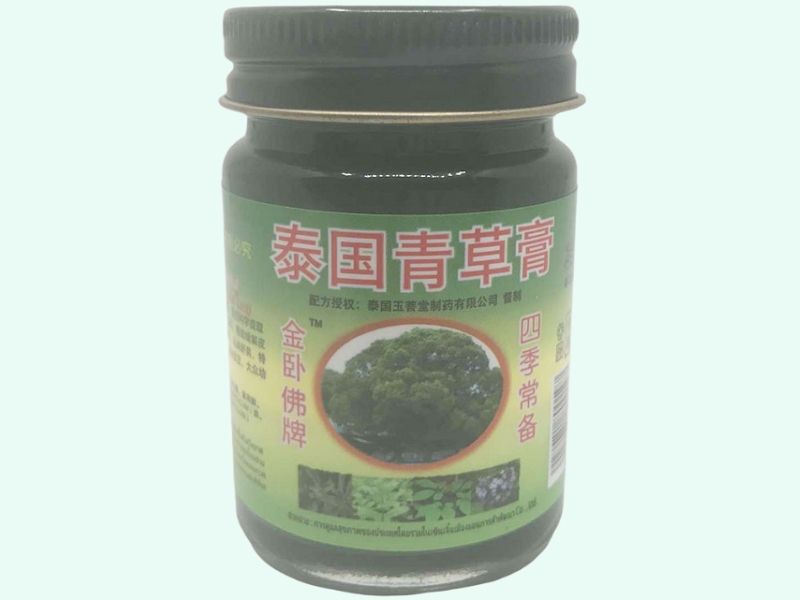 泰国青草膏(金卧佛牌)