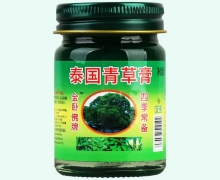 金卧佛牌泰国青草膏价格对比 50g 立见安