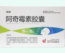 阿奇霉素胶囊(圣迪)价格对比 12粒 江苏长江