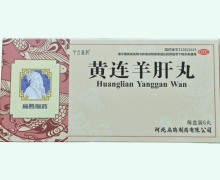 中丘扁鹊黄连羊肝丸价格对比 6丸