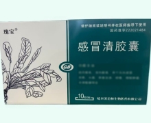 瑰宝感冒清胶囊价格对比 20粒