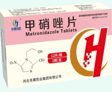 甲硝唑片价格对比 24片 华晨意康