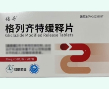 格奇格列齐特缓释片价格对比 60片