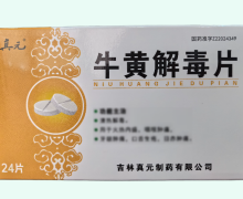 真元牛黄解毒片价格对比 24片