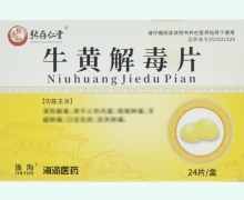 张存仁堂牛黄解毒片价格对比 24片