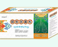 今玺丹回生甘露丸价格对比 18丸 格拉丹东药业