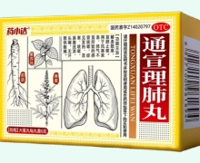 药小达通宣理肺丸价格对比 6丸