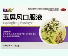 康美尚玉屏风口服液价格对比 11袋