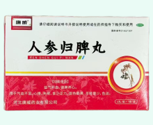 唐威人参归脾丸价格对比 6丸