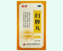 兹康归脾丸价格对比 120g