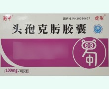 蜀中头孢克肟胶囊价格对比 7粒