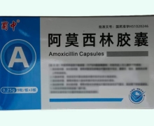 蜀中阿莫西林胶囊价格对比 依科 0.25g*27粒