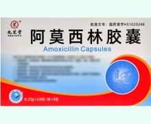 九芝堂阿莫西林胶囊价格对比 30粒 依科