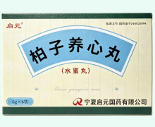 柏子养心丸价格对比 6袋 启元