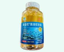 东济水麦益优鱼油软胶囊价格对比