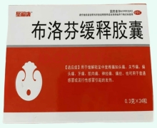 玺福康布洛芬缓释胶囊价格对比 24粒