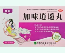扶药加味逍遥丸价格对比 10袋