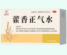 九芝堂藿香正气水价格对比 6支