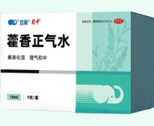 宜象藿香正气水价格对比 9支